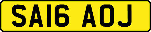 SA16AOJ