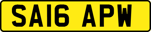 SA16APW