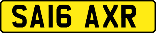 SA16AXR