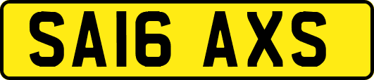 SA16AXS