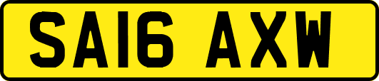 SA16AXW