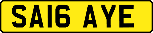 SA16AYE