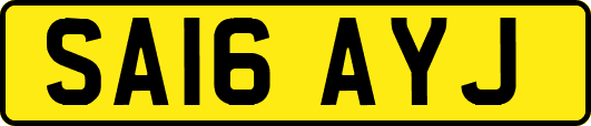 SA16AYJ