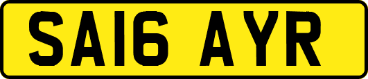 SA16AYR