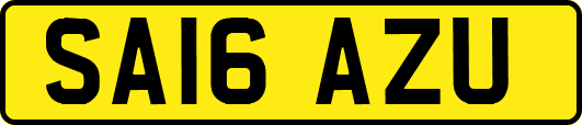 SA16AZU