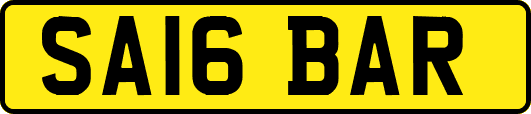 SA16BAR