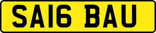 SA16BAU