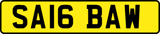 SA16BAW