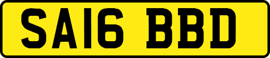 SA16BBD