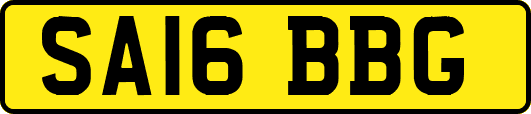 SA16BBG