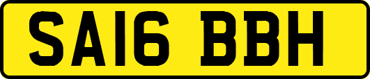 SA16BBH