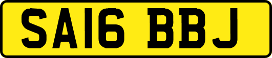SA16BBJ