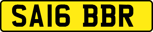 SA16BBR