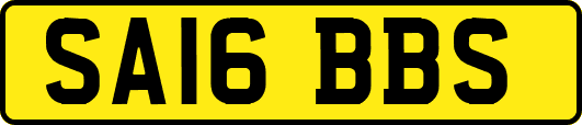SA16BBS
