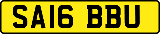 SA16BBU