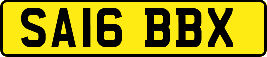 SA16BBX