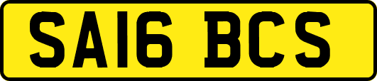 SA16BCS