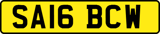 SA16BCW