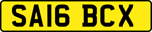 SA16BCX