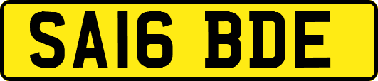 SA16BDE