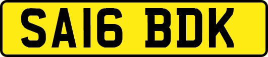 SA16BDK