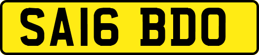 SA16BDO