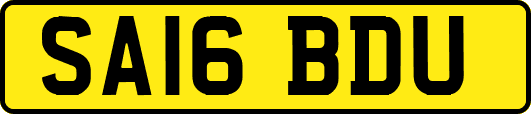 SA16BDU