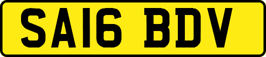 SA16BDV