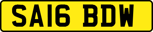 SA16BDW