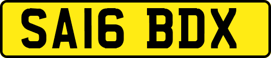 SA16BDX