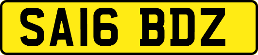 SA16BDZ