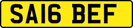SA16BEF