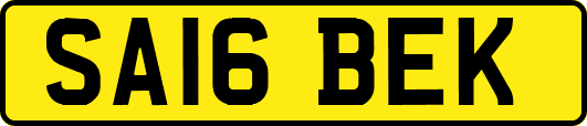 SA16BEK