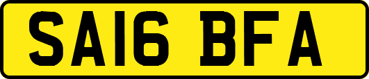 SA16BFA