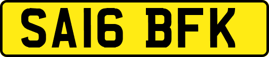SA16BFK