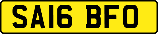 SA16BFO
