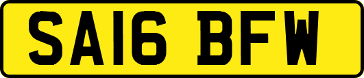 SA16BFW