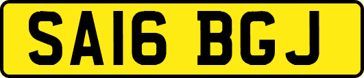 SA16BGJ