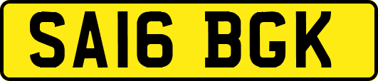 SA16BGK