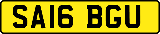SA16BGU
