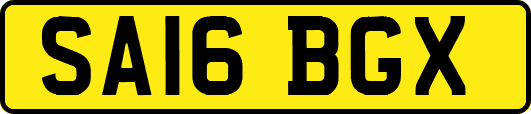 SA16BGX