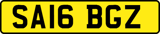 SA16BGZ