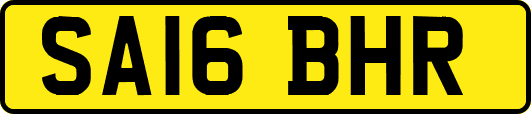SA16BHR