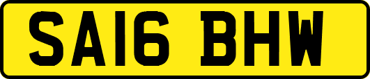 SA16BHW