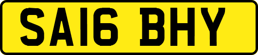 SA16BHY