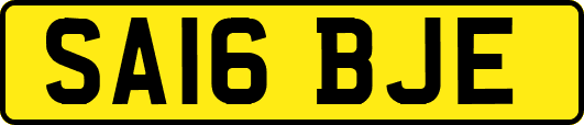 SA16BJE