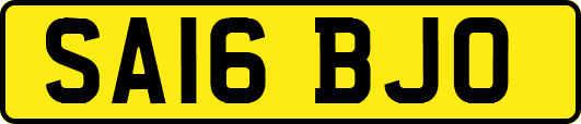 SA16BJO