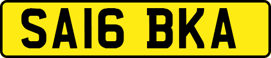 SA16BKA