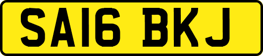 SA16BKJ