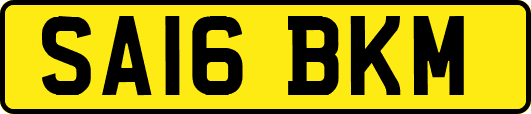 SA16BKM